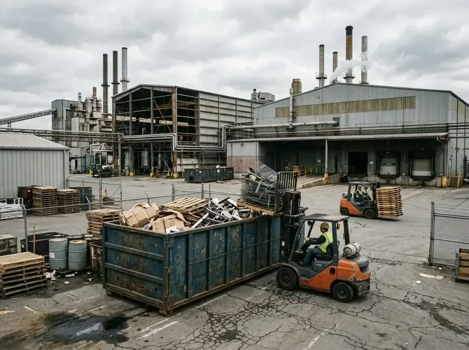 industrial-factory-scrap-conta-003 — frequently asked questions, Cheap Roll-off Dumpster Rentals in Port Lavaca, TX